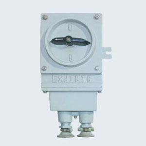 BHZ51系列防爆转换开关(IIB、IIC、Ex tD)